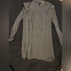 Gray tunic/dress